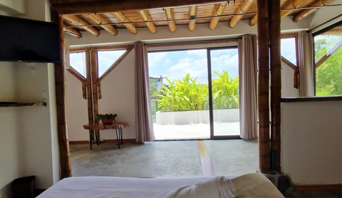 Apartamento Deluxe, vistas al jardín