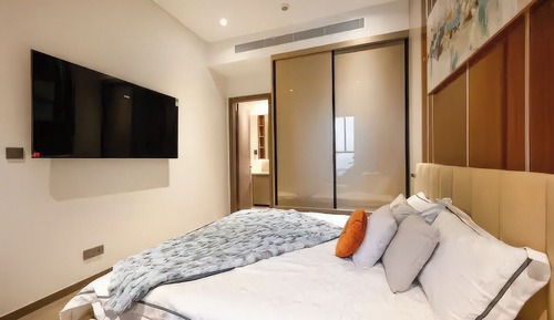 Habitación Deluxe, 2 habitaciones, cocina, vistas a la ciudad