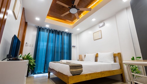 Habitación estándar doble, 1 cama de matrimonio grande