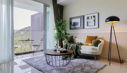Apartamento Deluxe, 3 habitaciones, no fumadores, vistas a la colina