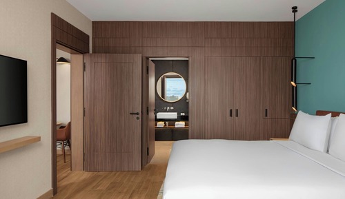 Suite, 1 cama de matrimonio grande (View)