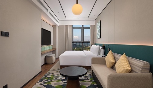 Habitación, 1 cama de matrimonio grande