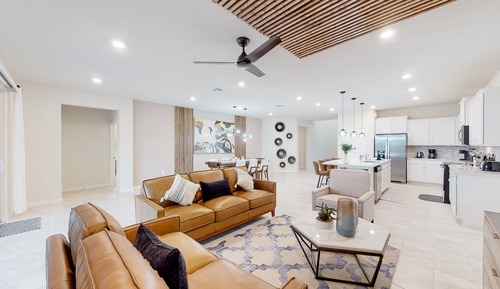 Villa, varias habitaciones