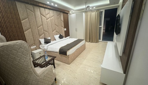 Habitación individual Deluxe, balcón, vistas a la ciudad