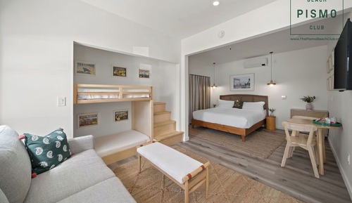 Suite estudio Deluxe, vistas a la ciudad