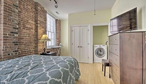 Apartamento Business, 1 cama de matrimonio con sofá cama, vistas a la ciudad