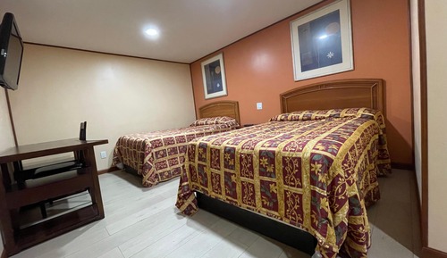 Habitación, 2 camas dobles, no fumadores
