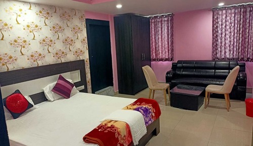 Habitación doble, 1 cama de matrimonio grande
