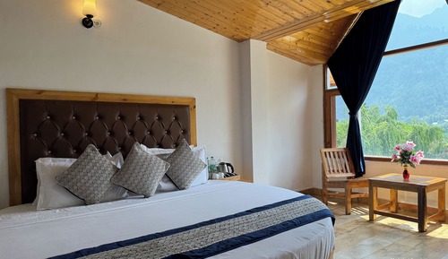 Habitación Premium doble, vistas a la montaña