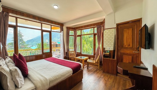 Habitación Deluxe doble, vistas a la montaña