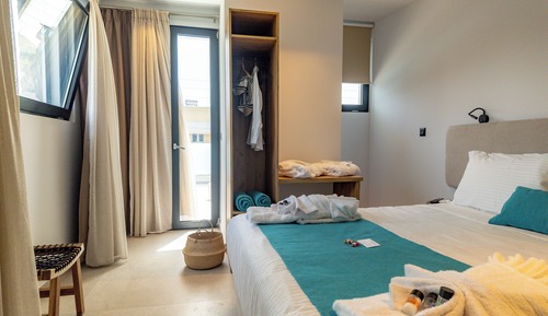 Villa, 2 habitaciones, piscina privada, vistas al jardín