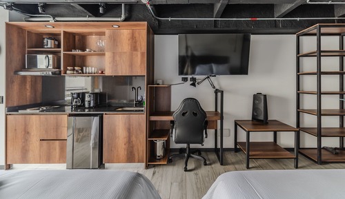 Apartamento superior