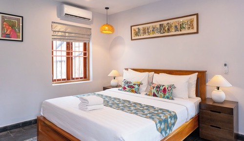 Habitación Deluxe, 1 cama de matrimonio grande, no fumadores, vistas a la montaña
