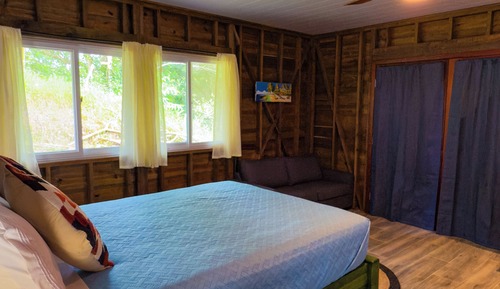 Suite estudio Confort, vistas al jardín