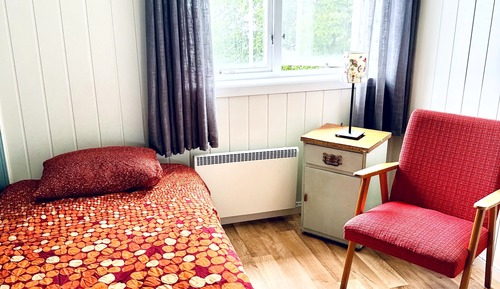 Habitación individual básica, vistas al jardín