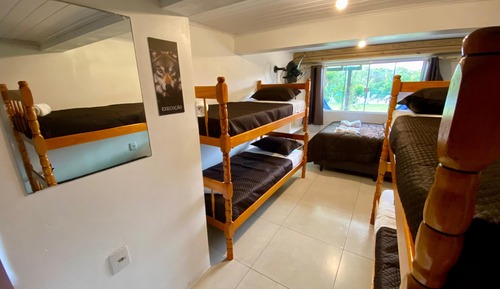 Suite familiar, vistas al jardín