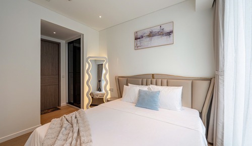 Apartamento Deluxe, 3 habitaciones, balcón, vistas a la ciudad