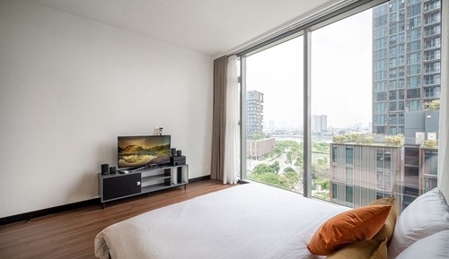 Apartamento Deluxe, 2 habitaciones, balcón, vistas a la ciudad