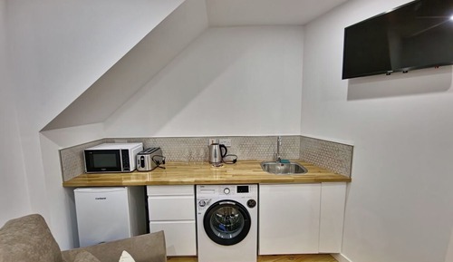 Apartamento clásico, 1 cama doble con sofá cama, no fumadores