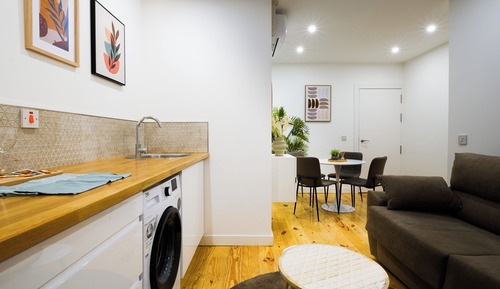 Apartamento clásico, 2 habitaciones, no fumadores