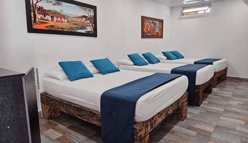 Habitación triple familiar