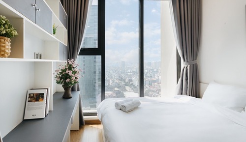 Apartamento Deluxe, 2 habitaciones, vistas a la ciudad