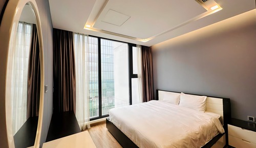 Apartamento Deluxe, 1 habitación, vistas a la ciudad