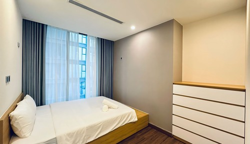Apartamento de lujo, 3 habitaciones, balcón, vistas a la ciudad