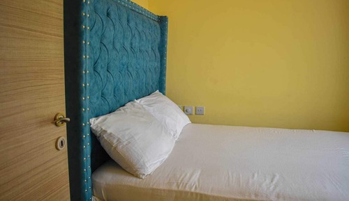 Apartamento Business, balcón, vistas a la ciudad