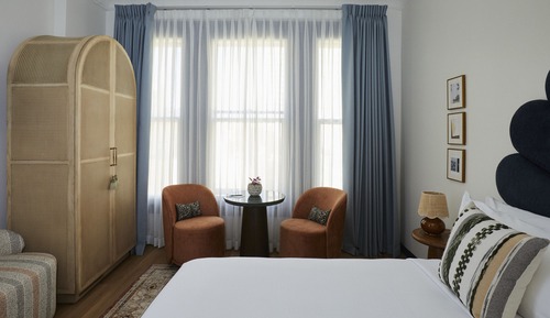 Habitación de diseño, 1 cama de matrimonio grande (Gaslamp)