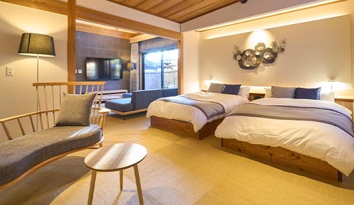 Habitación de lujo con 1 cama doble o 2 individuales