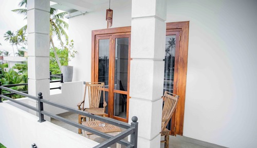 Habitación de lujo doble, vistas parciales al mar