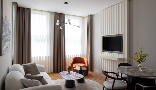 Suite, 2 habitaciones (French Balcony)