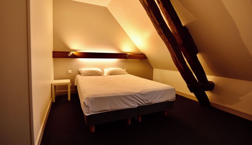 Habitación estándar con 1 cama doble o 2 individuales