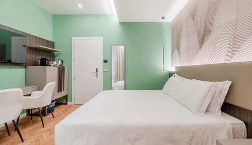 Habitación doble superior, vistas a la ciudad