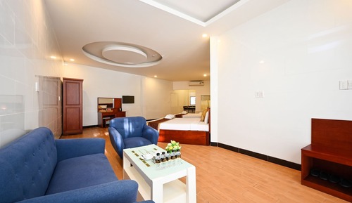Dormitorio compartido Deluxe, balcón, vistas al lago