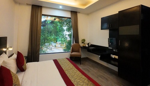 Habitación Deluxe doble, vistas a la ciudad