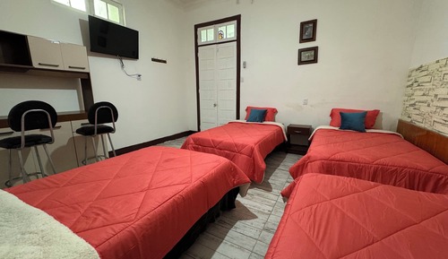 Habitación cuádruple familiar
