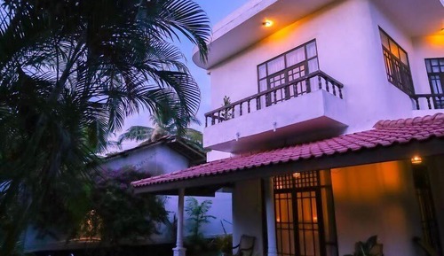 Family Double Room, Balcony, Garden View