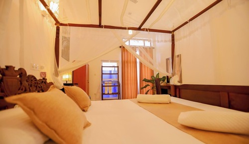 Deluxe Double Room, Garden View
