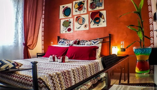 Habitación clásica, 1 cama doble, vistas a la ciudad