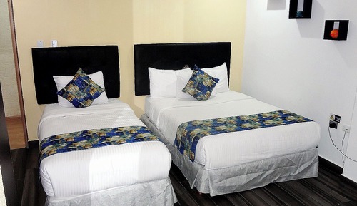 Habitación familiar, varias camas