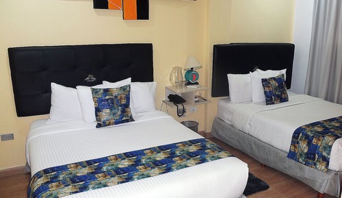 Habitación Deluxe, 2 camas de matrimonio