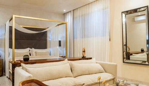 Habitación Deluxe, bañera