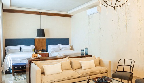 Habitación Deluxe, 2 camas de matrimonio
