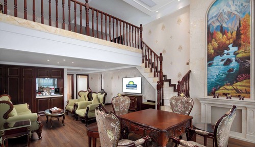 Loft ejecutivo, 1 cama de matrimonio grande, fumadores (Mahjong)