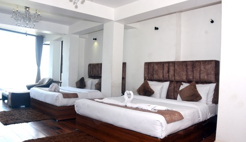Habitación Deluxe doble, vistas a la montaña