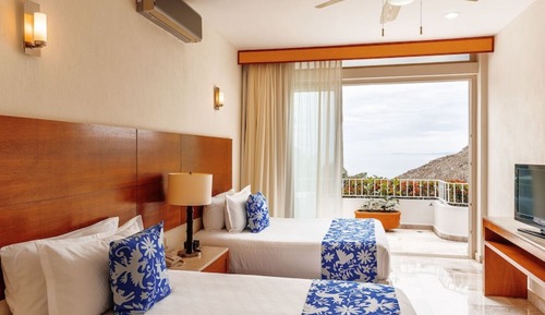 Suite junior, vistas al jardín