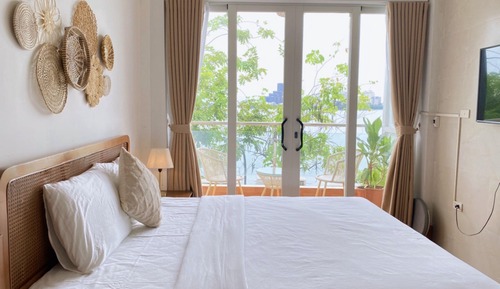 Apartamento Deluxe, vistas al lago
