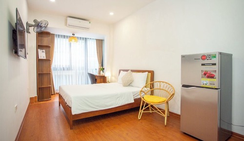 Apartamento estándar, vistas a la ciudad